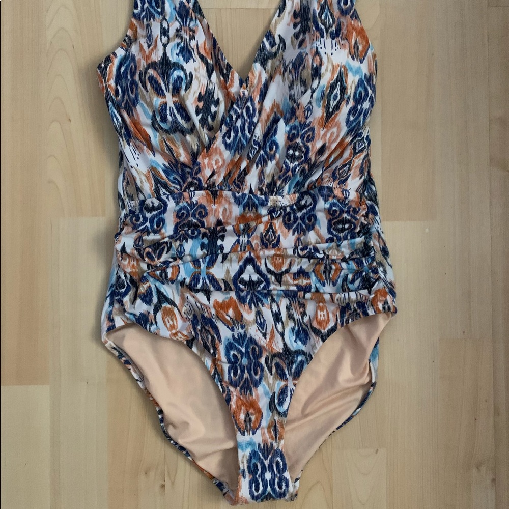 Garnet Hill Swimsuit Size 6 New